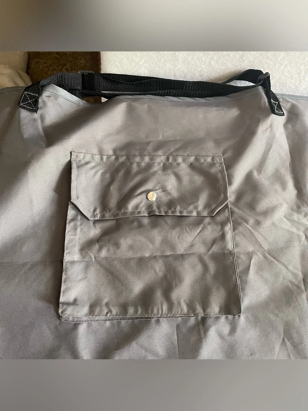 🐾 Car Seat Cover Pet Hammock Waterproof - Solvate Gray (Good Condition)